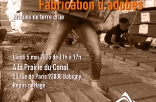 [complet] Atelier participatif de fabrication d&#039;adobes (briques de terre crue)