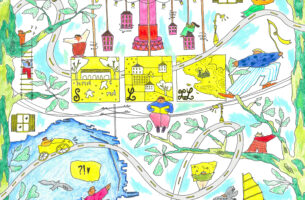Marseille Ville récréative | Rencontres internationales de la classe dehors