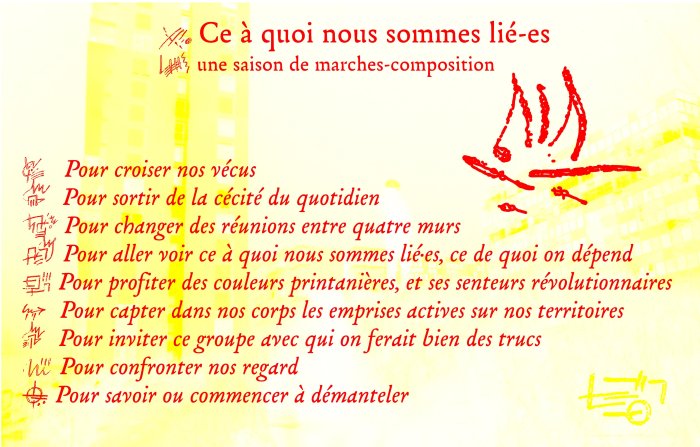 Pour une saison des marches-composition 1 Pour une saison des marches-composition