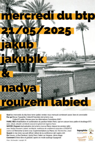 Jakub Jakubik & Nadya Rouizem Labied | Mercredi du BTP