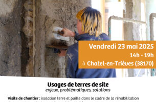 Usages de terre de site | les Vendredis du Pisé