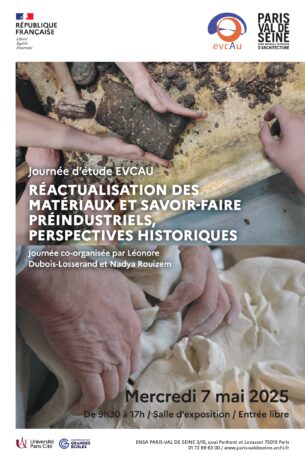 Réactualisation des matériaux et savoir-faire préindustriels : perspectives historiques