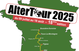 AlterTour 2025 : un tour à vélo autogéré à la rencontre des alternatives