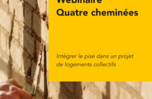 Quatre cheminées : intégrer le pisé dans un projet de logements collectifs