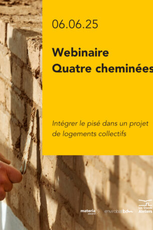 Quatre cheminées | Intégrer le pisé dans un projet de logements collectifs