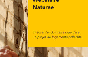 Naturae : intégrer l&#039;enduit terre crue dans un projet de logements collectifs