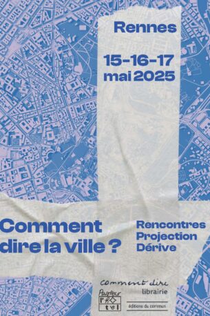 Comment dire la ville ?
