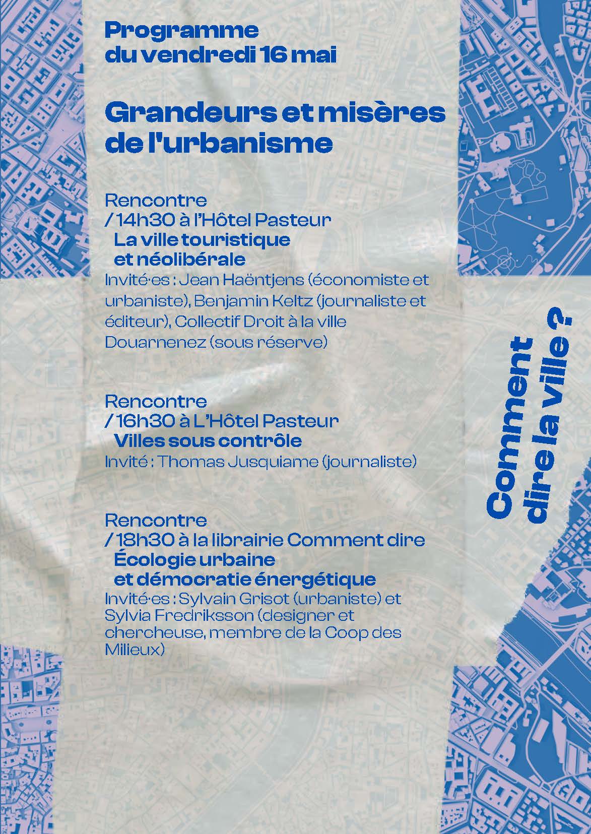 Comment dire la ville ?