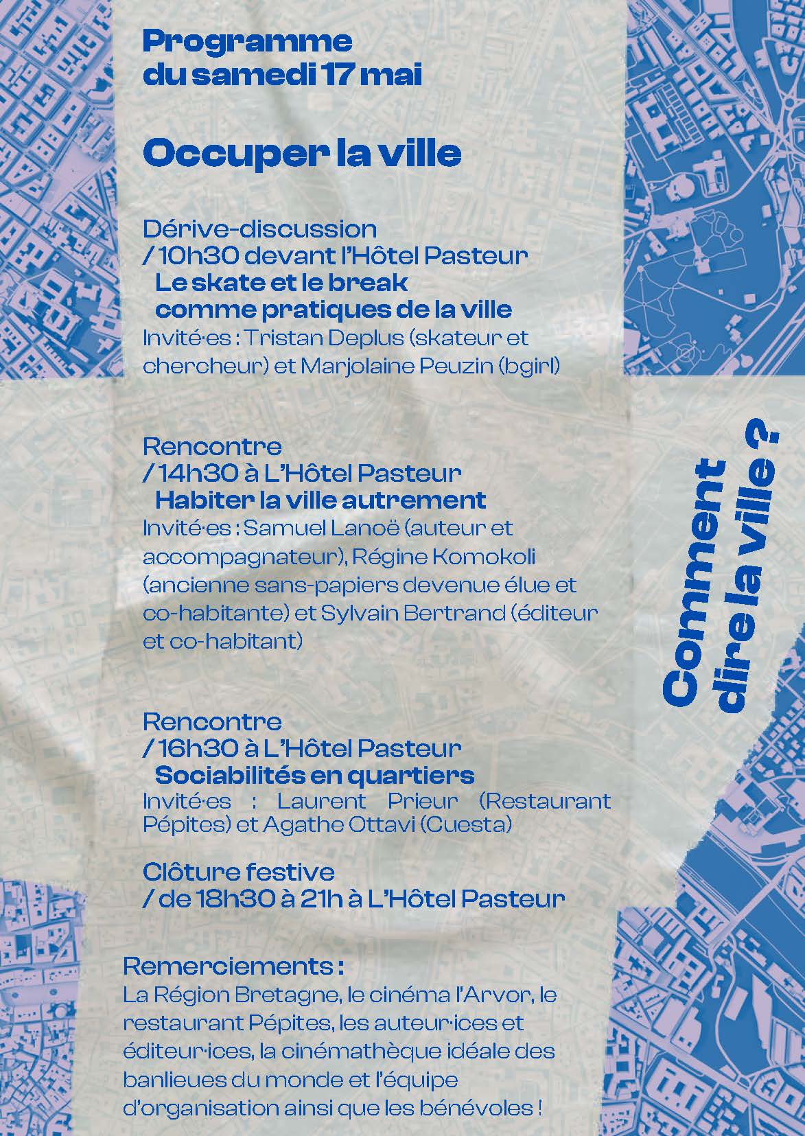 Comment dire la ville ?