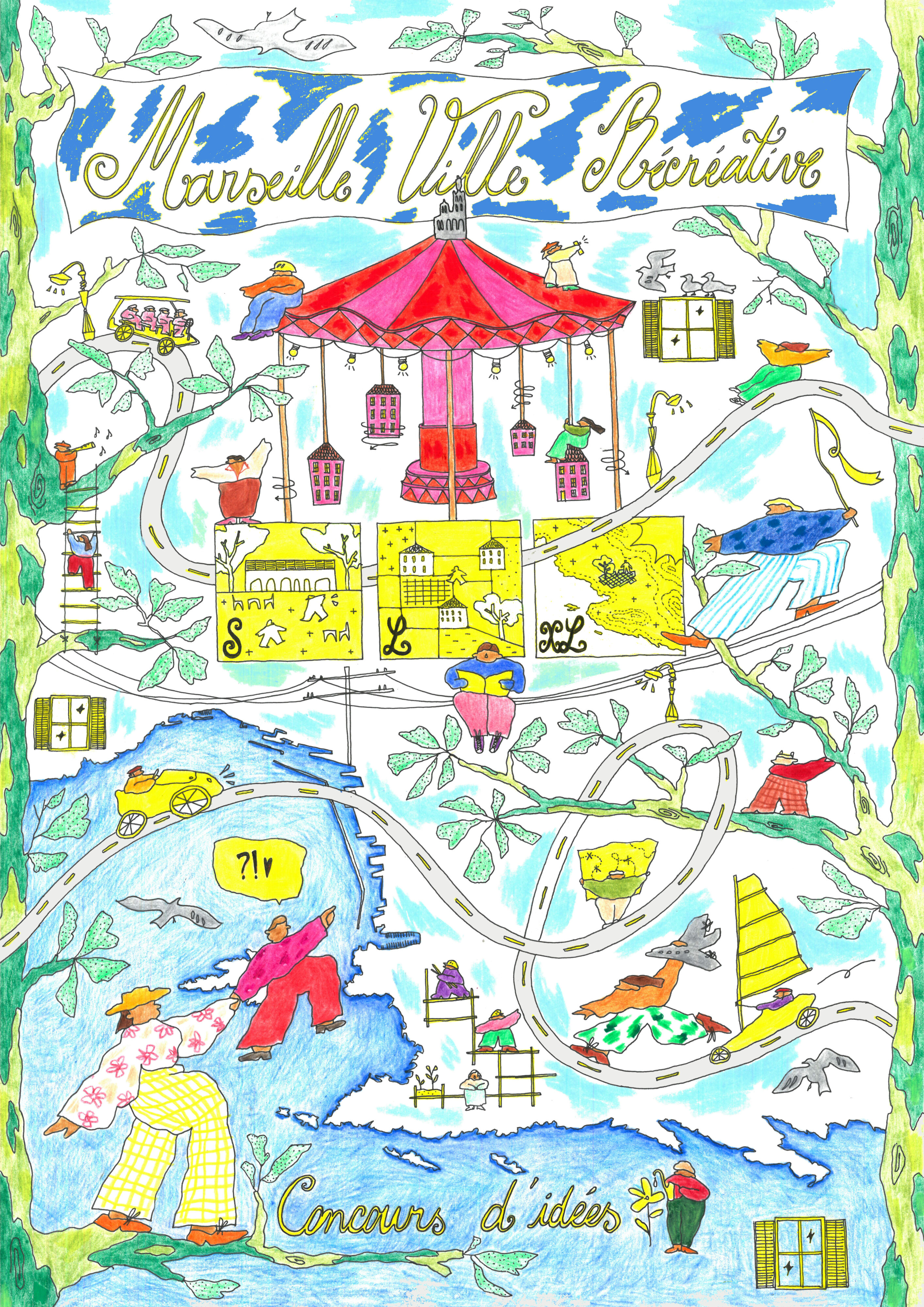 Restitution du concours Marseille Ville Récréative
