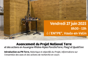 [Annulé] Avancement du Projet National Terre | Vendredi du Pisé