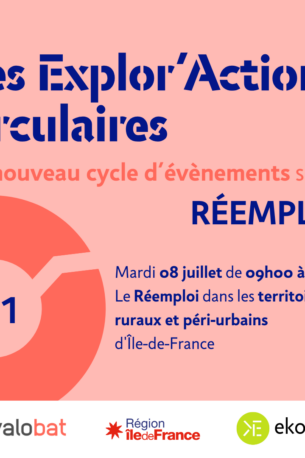 Les Explor’Actions circulaires #1 : le réemploi dans les territoires ruraux et péri-urbains