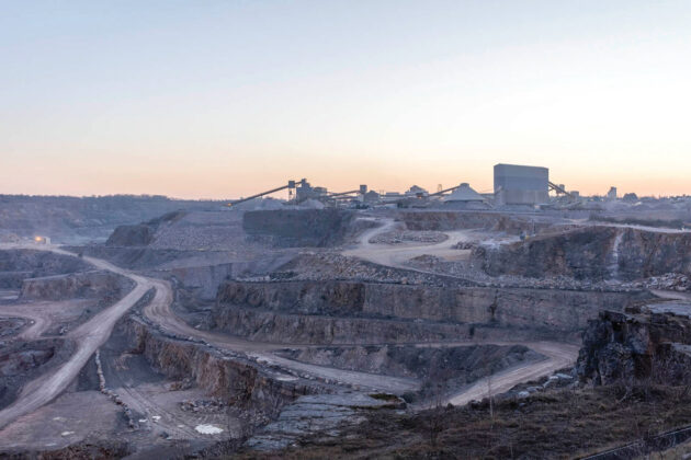 PNRCMO - Plan de paysage bassin carrier — Vue sur les carrières du Groupe CB // Groupe CB