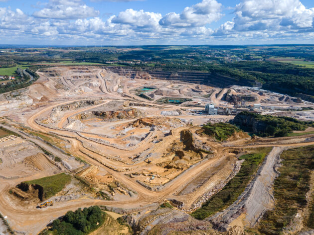 PNRCMO - Plan de paysage bassin carrier — Carrière de la Vallée heureuse (CVH) // CVH / Convergence Media / Philippe Deschamps
