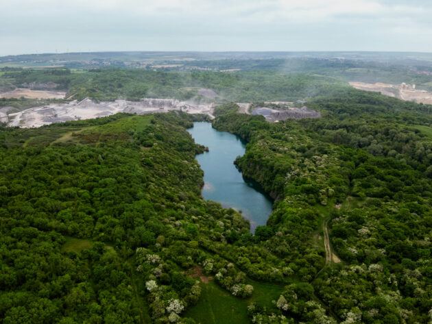 PNRCMO - Plan de paysage bassin carrier — Ancienne carrière de 