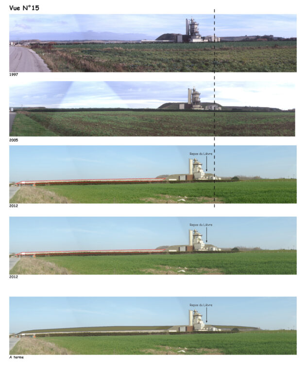 PNRCMO - Plan de paysage bassin carrier — Observatoire du paysage du PNRCMO : point de vue n°15, de 1998 à 2044 // PNRCMO / Topophile