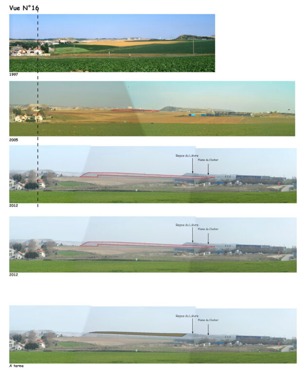 PNRCMO - Plan de paysage bassin carrier — Observatoire du paysage du PNRCMO : point de vue n°16, de 1997 à 2044 // PNRCMO / Topophile