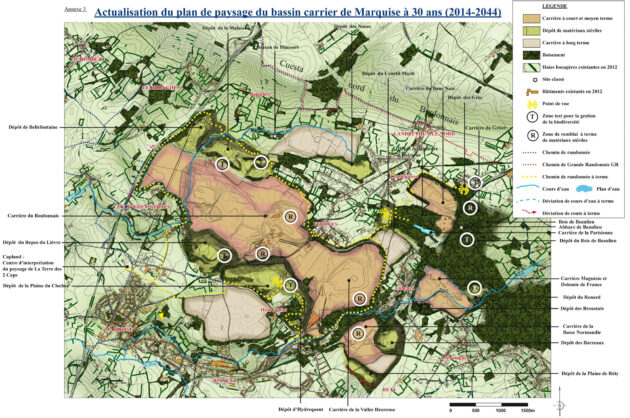 PNRCMO - Plan de paysage bassin carrier — Plan de paysage du bassin carrier de Marquise : version actualisée en 2014 // PNRCMO / Topophile