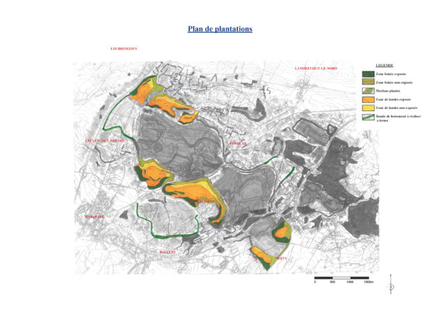 PNRCMO - Plan de paysage bassin carrier — Plan de plantation global - actualisation de 2013 // PNRCMO / Topophile