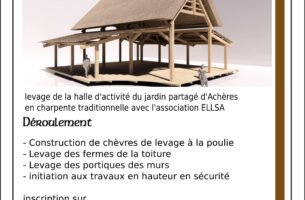Levage de charpente traditionnelle | Charpentier volant