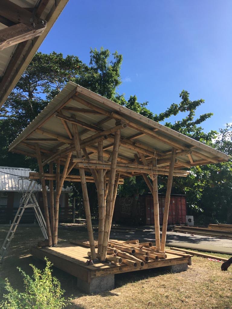 A Mayotte, reconstruire avec le bambou et l&#039;agroforesterie