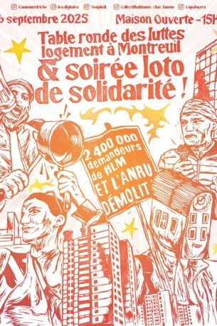 Rencontres des luttes pour le logement à Montreuil