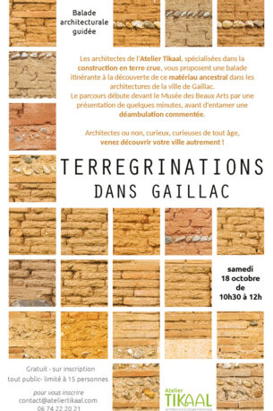 Terrigrinations dans Gaillac