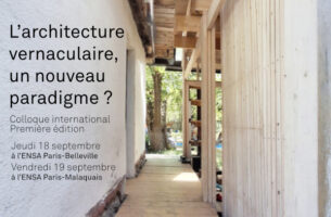 L’architecture vernaculaire, un nouveau paradigme ?