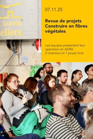 Revue de projets Bâtiment Durable en région AURA