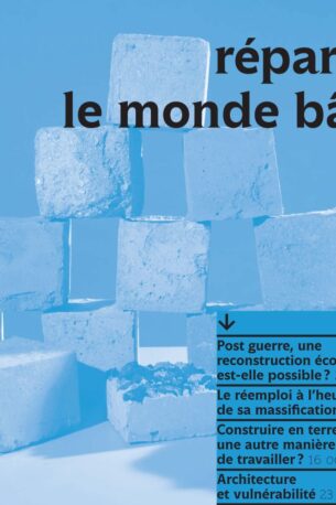 Réparer le monde bâti