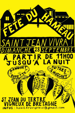 Fête de soutien au hameau de Saint Jean