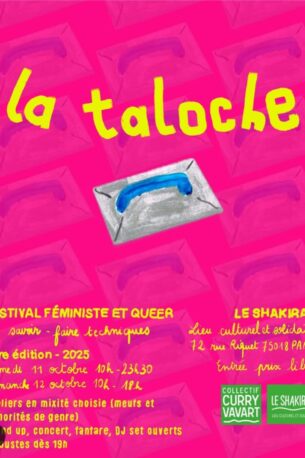 La taloche | festival féministe et queer des savoir-faire technique