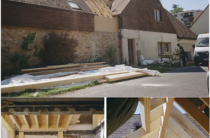 Réhabilitation bio-géosourcée de la Maison Myosotis | Atelier Sajúma