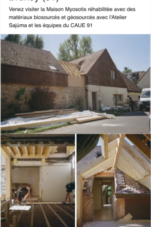 Réhabilitation bio-géosourcée de la Maison Myosotis | Atelier Sajúma