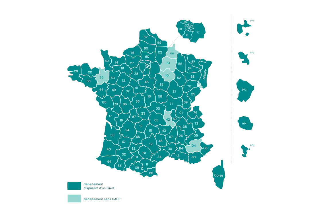 Les CAUE en danger !