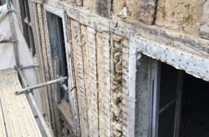 Restaurer une façade en pan de bois torchis | Léo Cany & Guillaume Renard