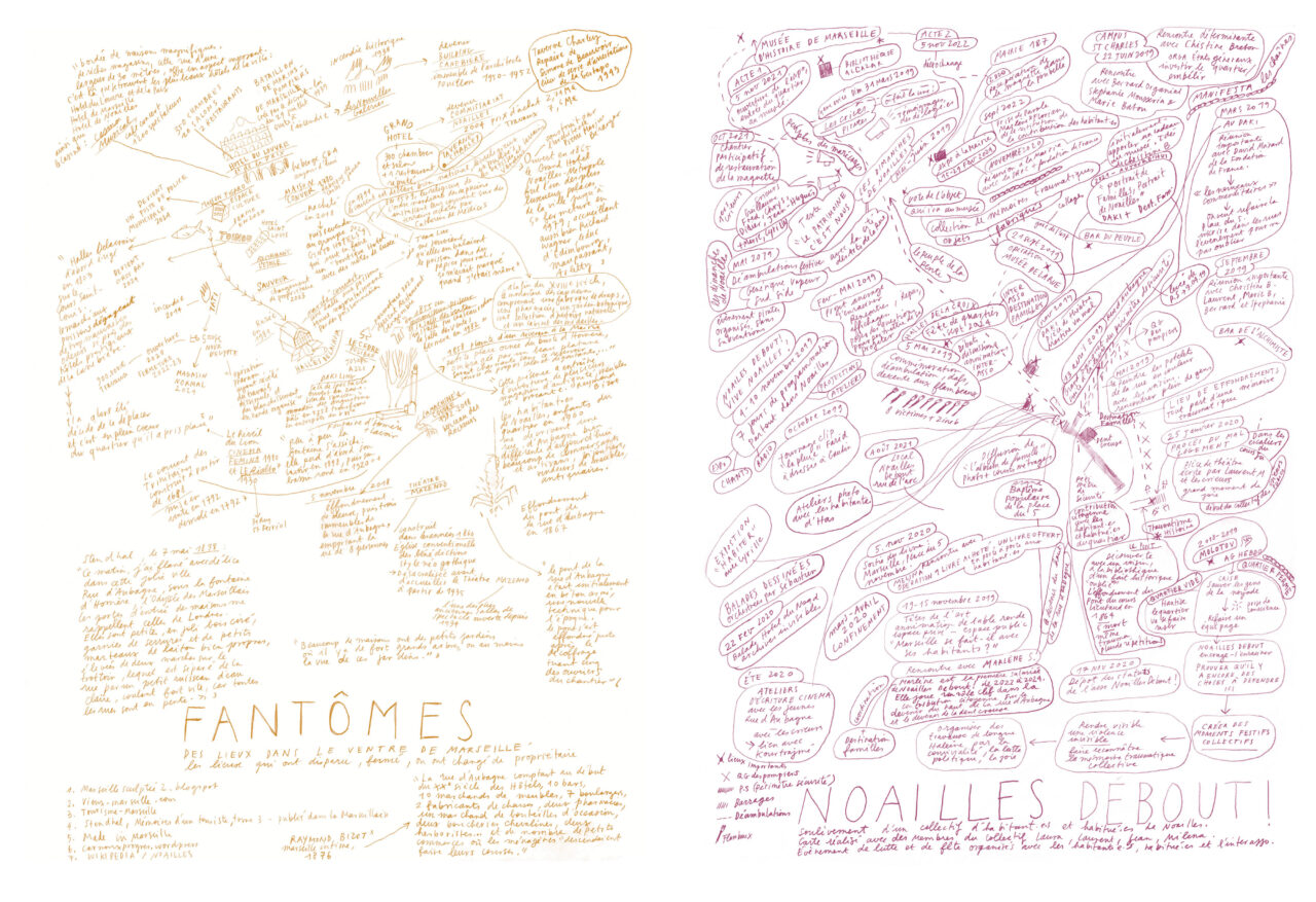 Déplier l’ordinaire, cartographies narratives du quartier de Noailles à Marseille