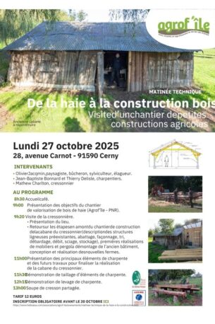 De la haie à la construction en bois
