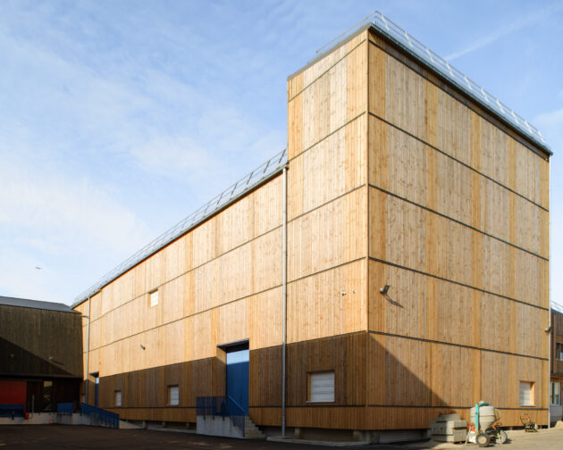 La grande halle de l'atelier // Augustin Dupuid / Topophile