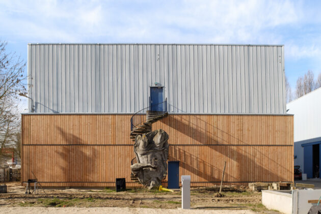 Le bâtiment 3 // Augustin Dupuid / Topophile