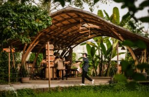 Quand l’artisanat cambodgien dialogue avec le bambou