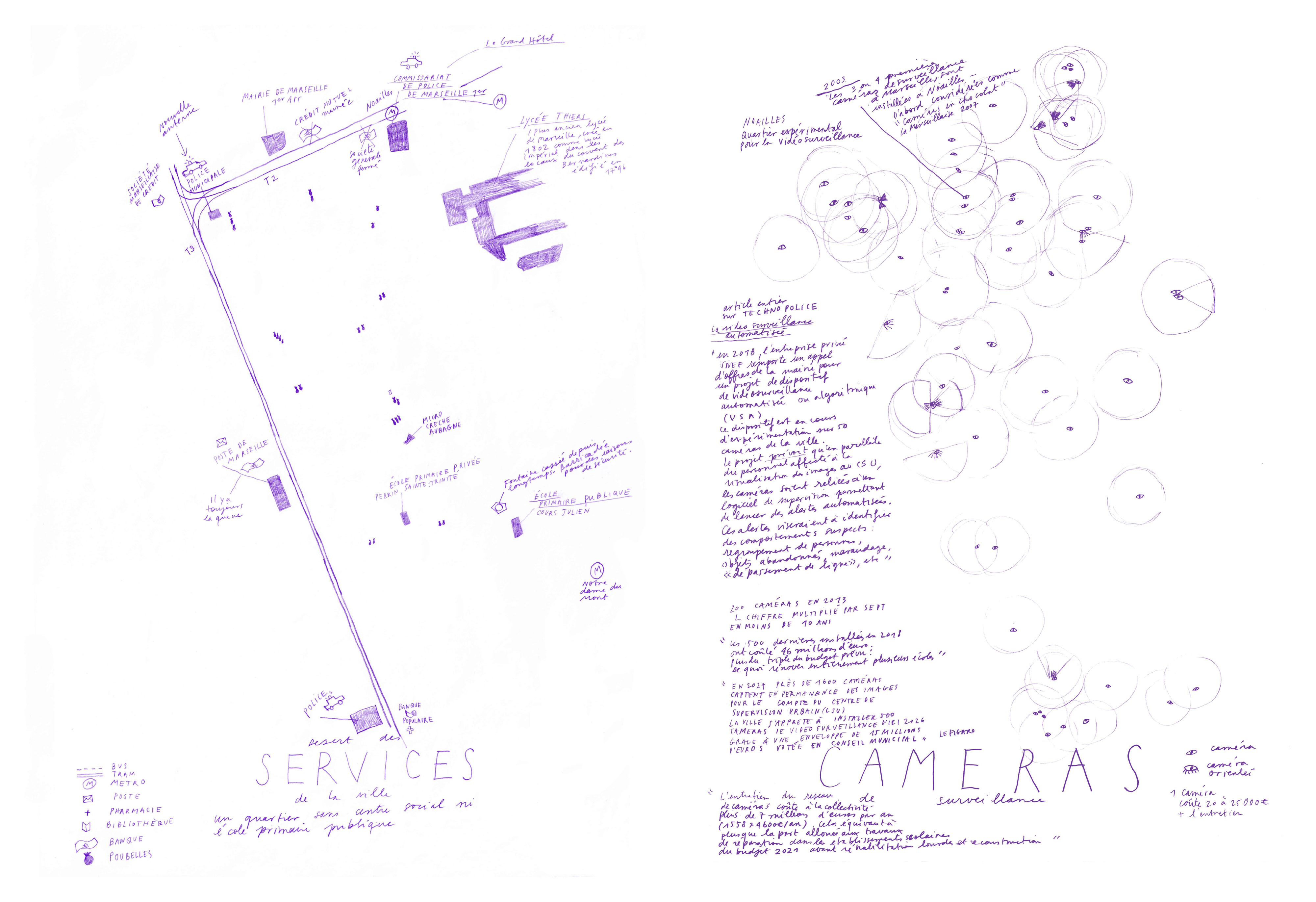 Déplier l’ordinaire, cartographies narratives du quartier de Noailles à Marseille