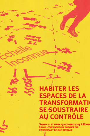Habiter les espaces de la transformation