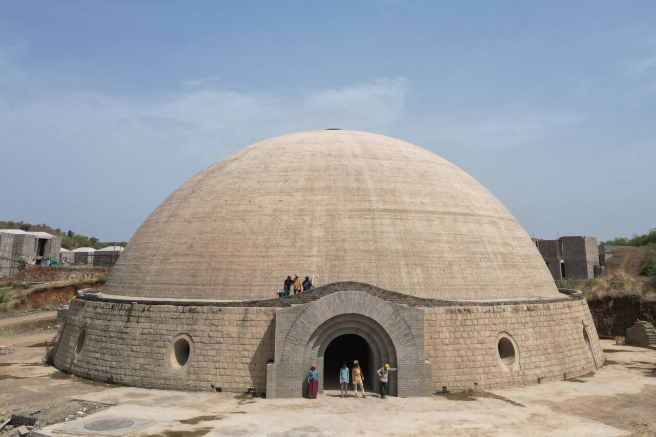 Satprem Maïni, ou la portée d&#039;une architecture spirituelle