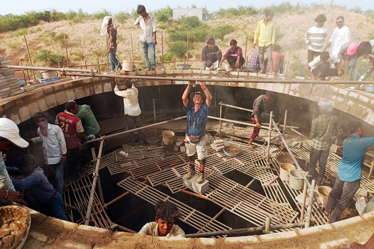 Satprem Maïni, ou la portée d&#039;une architecture spirituelle