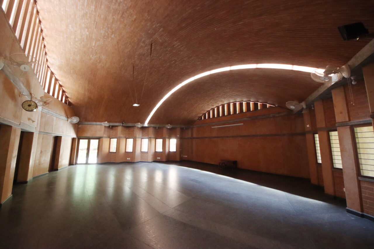 Satprem Maïni, ou la portée d&#039;une architecture spirituelle