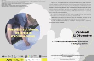 Post-extractivisme, les projets d’acclimatation