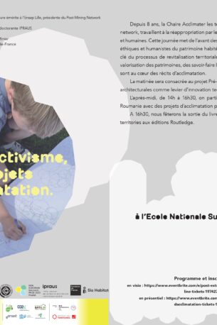 Post-extractivisme, les projets d’acclimatation