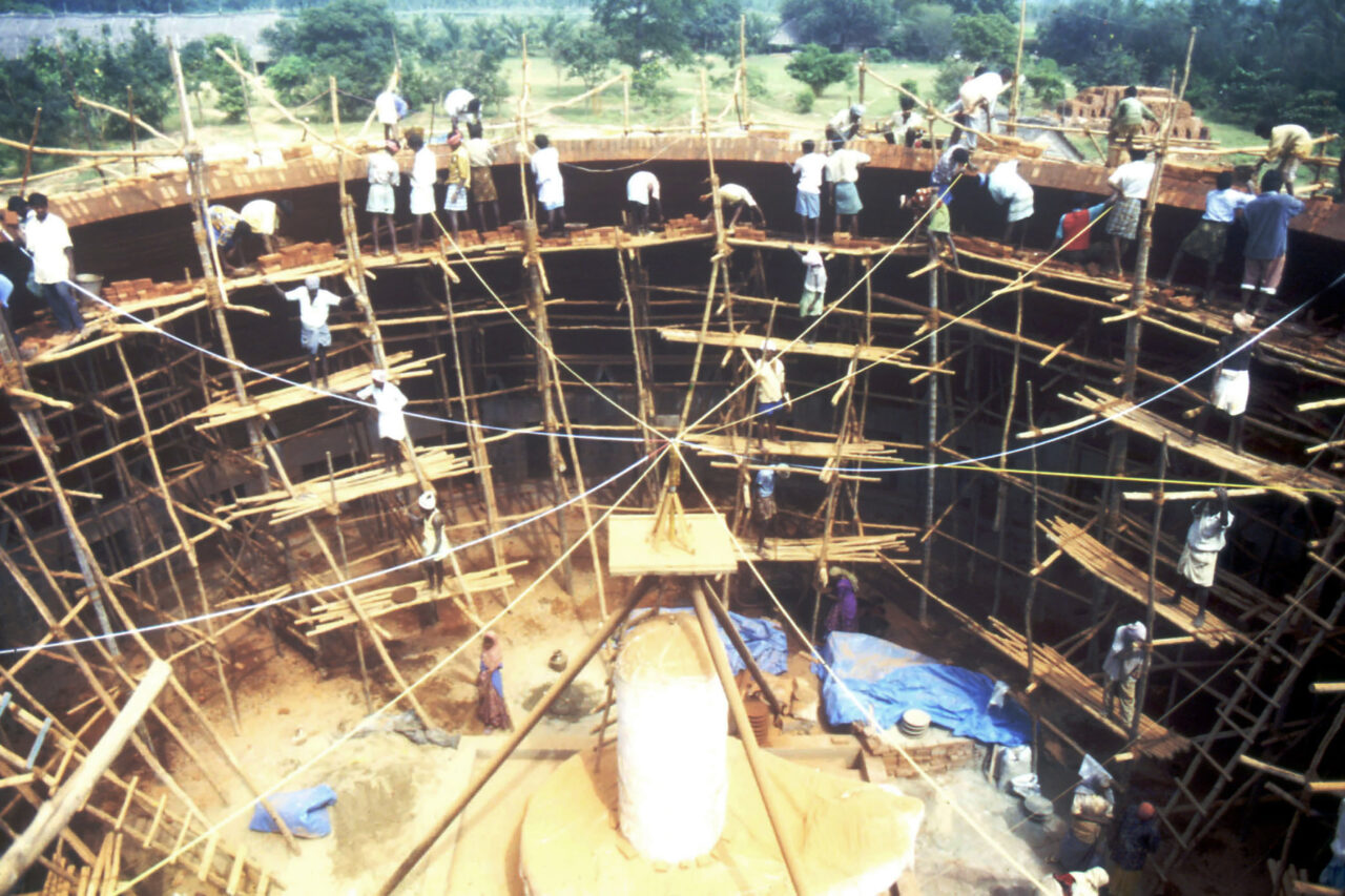 Satprem Maïni, ou la portée d&#039;une architecture spirituelle
