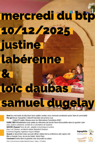 Loïc Daubas, Samuel Dugelay & Justine Labérenne | Mercredi du BTP